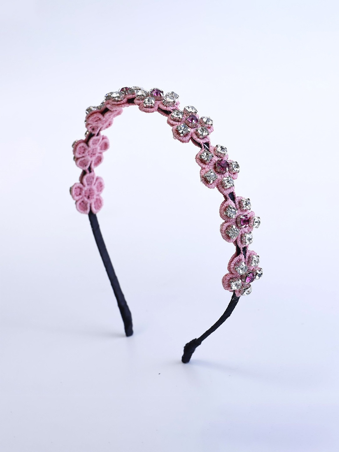 

Choko Girls Embellished Hairband, Pink