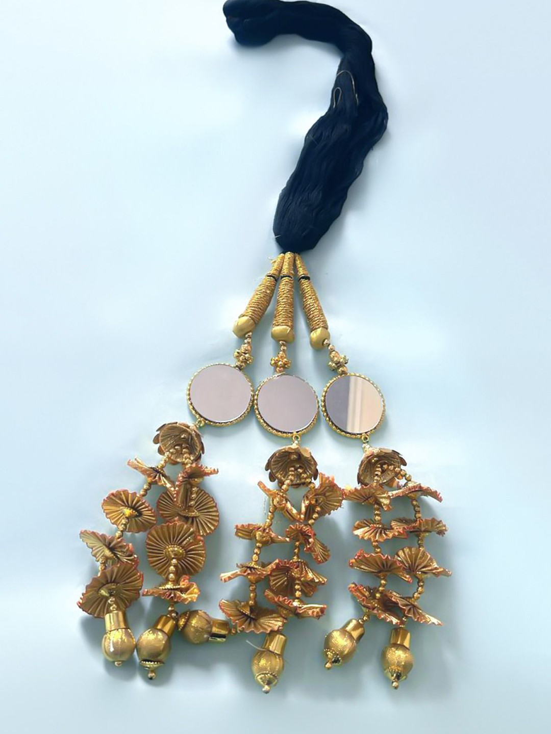 

KRENOZ Women Hair Accessory Set of, Gold