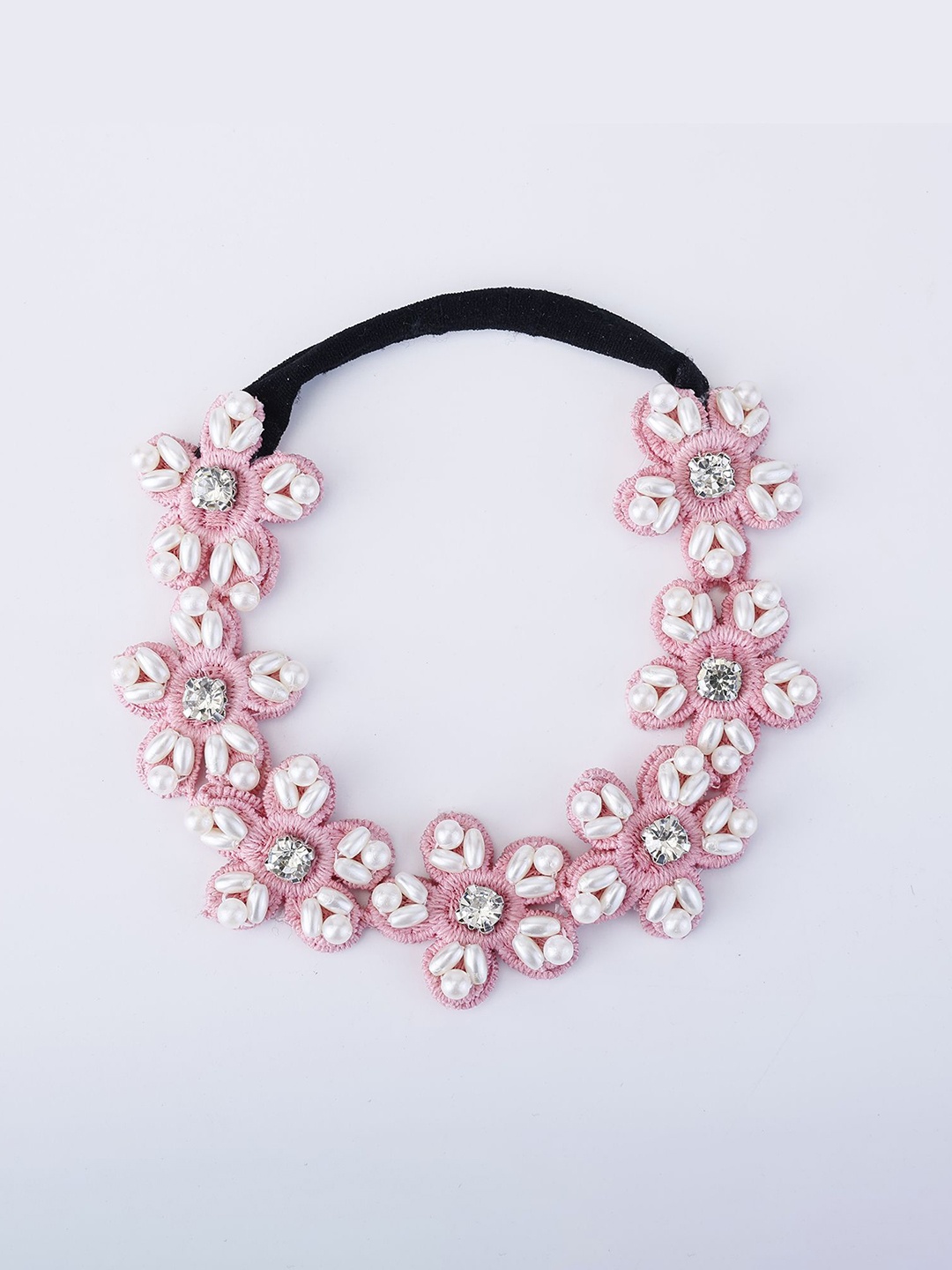 

Choko Girls Embellished Hairband, Pink