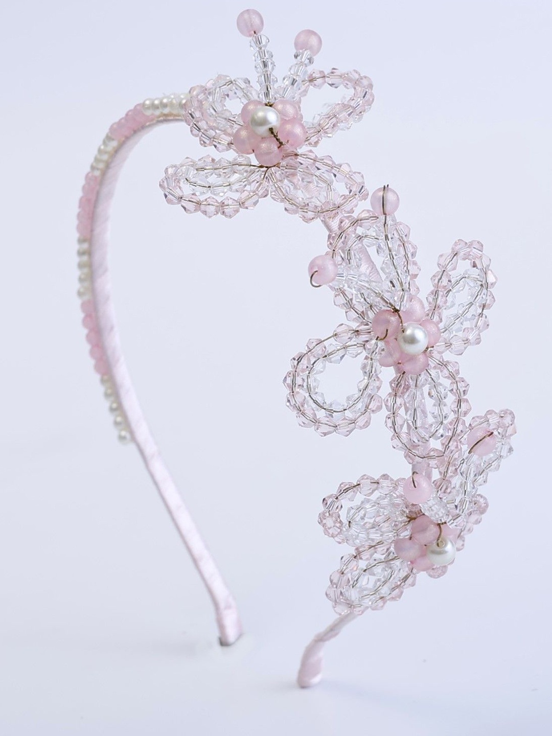 

Choko Girls Embellished Hairband, Pink