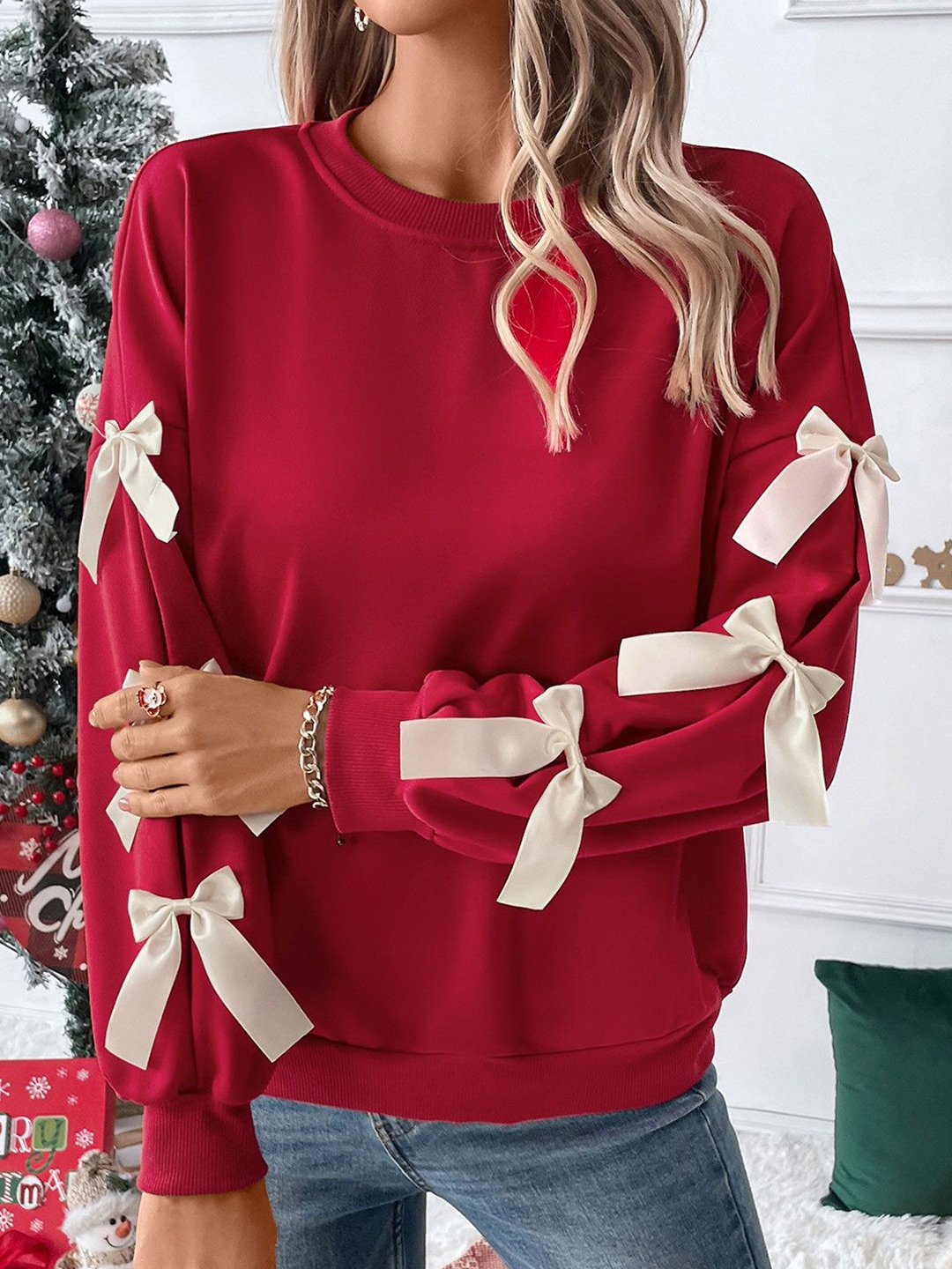 

StyleCast Top, Red