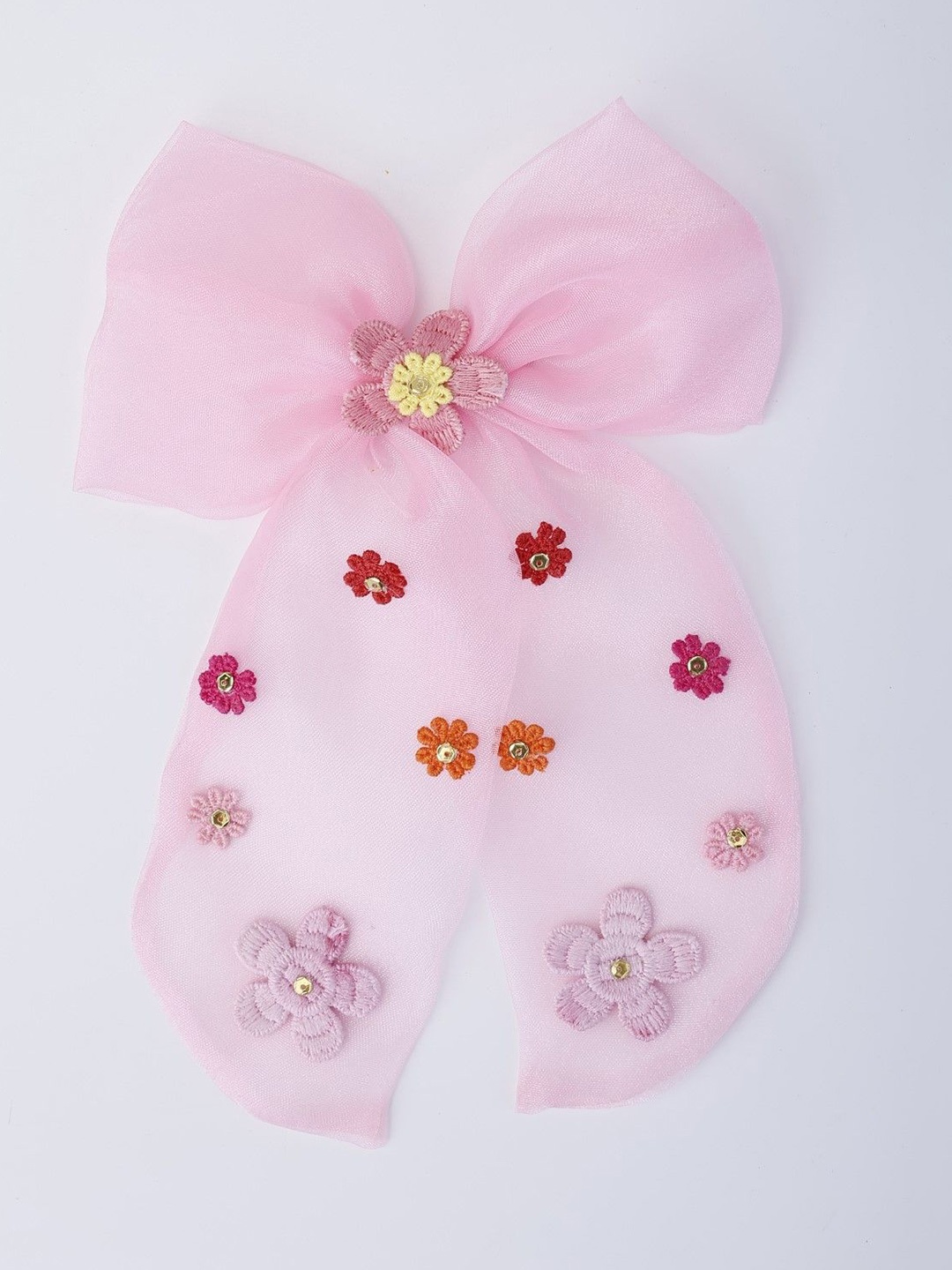 

Choko Girls Embellished Alligator Hair Clip, Pink