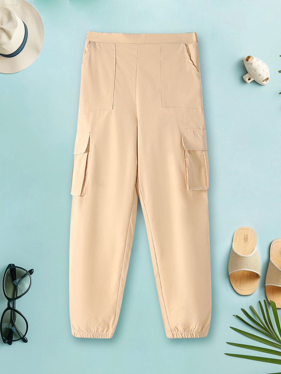 

INCLUD Girls Trousers, Khaki