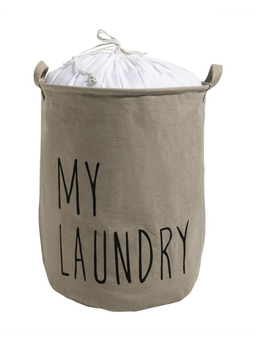 

HOKIPO Khaki Foldable Laundry Bag