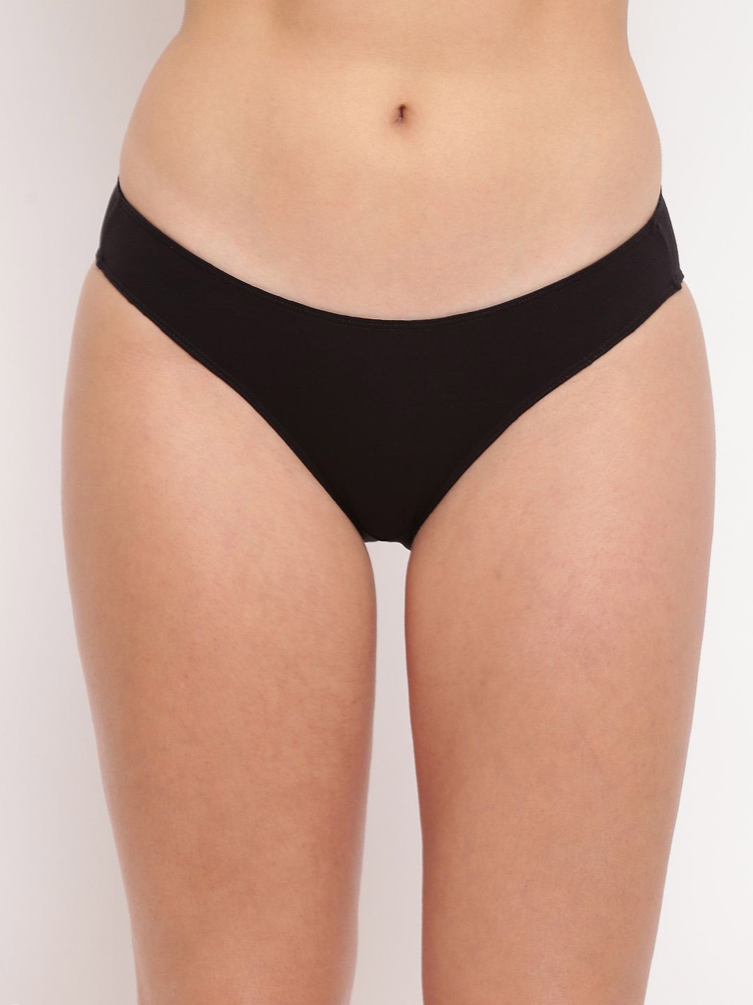 

La Intimo Low-Rise Bikini Briefs LIPBK11BK, Black