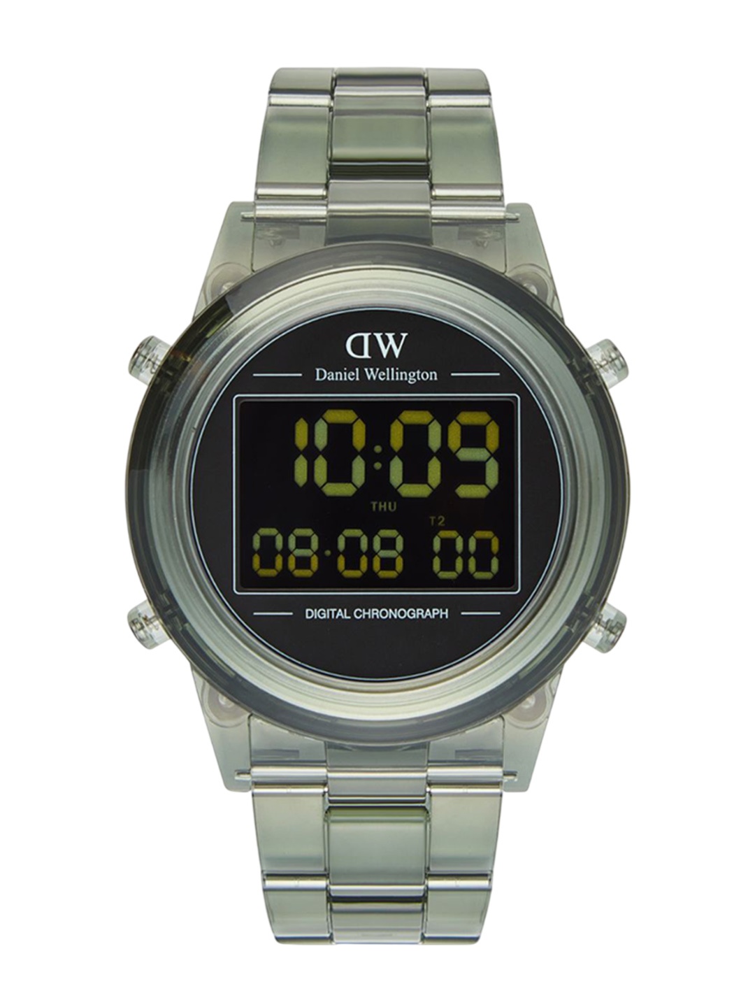 

Daniel Wellington Men Printed Dial & Straps Analogue Motion Powered Watch DW00100768K, Black