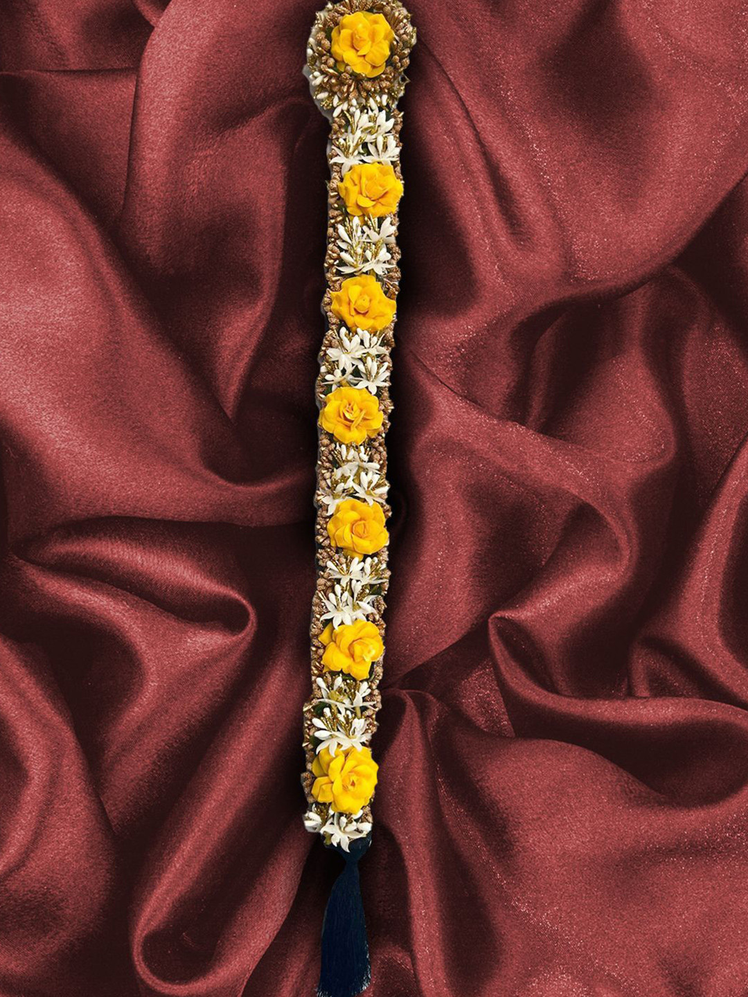 

FIMBUL Women Hair Accessory Set of, Yellow