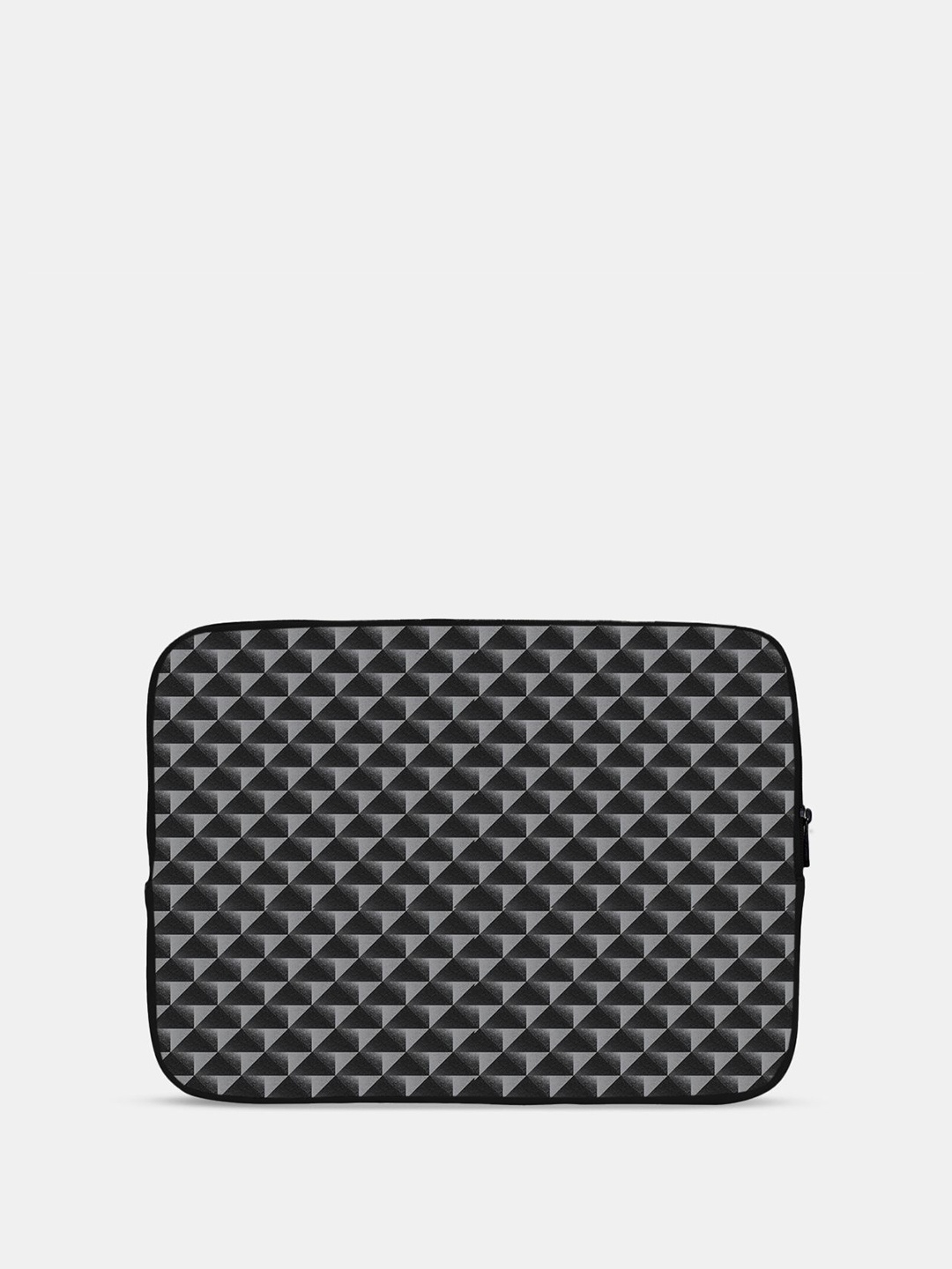 

THREADCURRY Unisex Printed Laptop Sleeve, Black