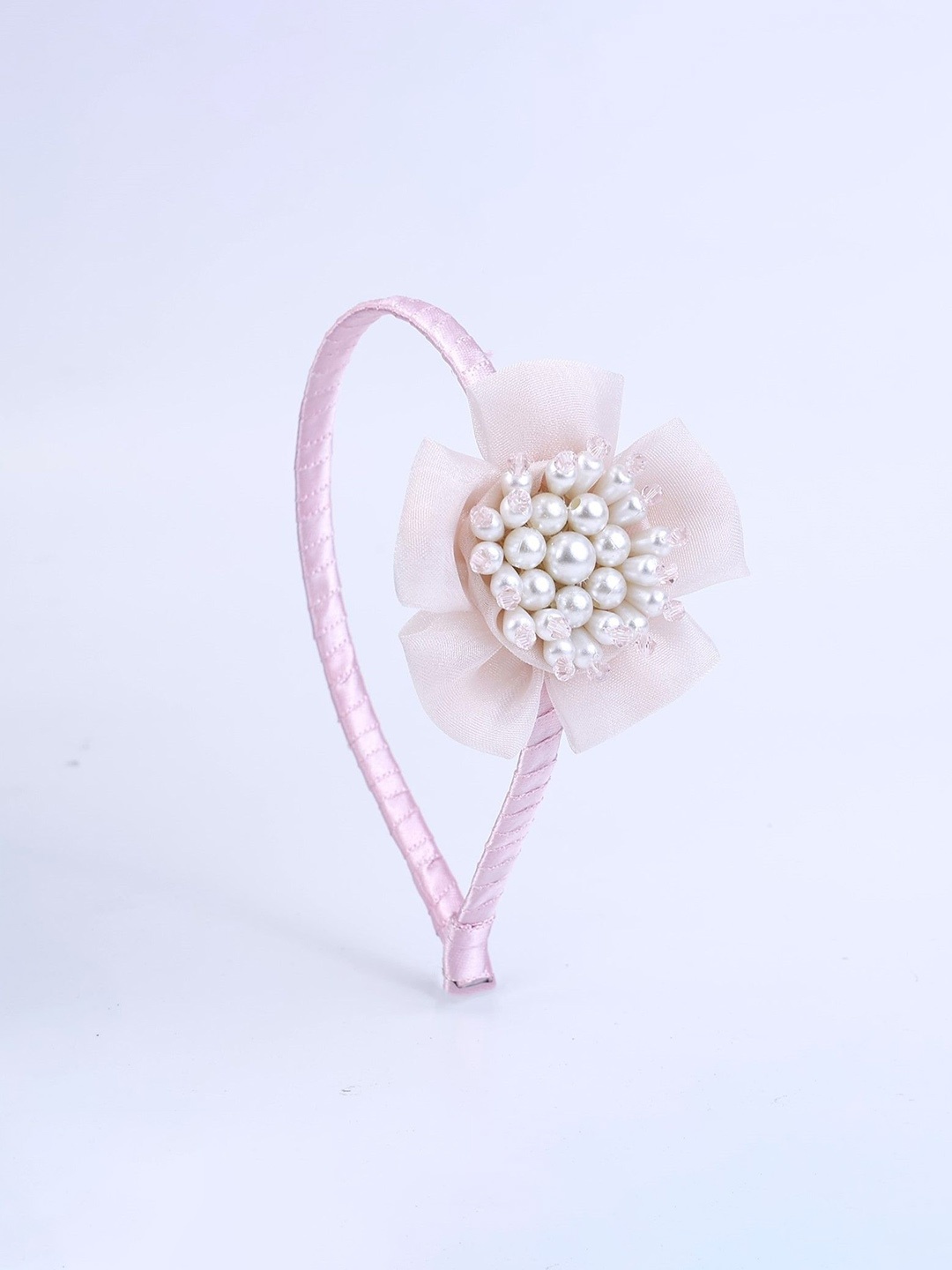 

Choko Girls Embellished Hairband, Pink