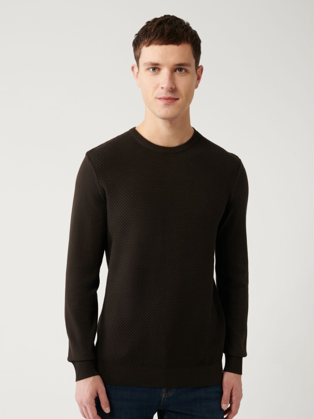 

Trendyol Men Printed Hooded Applique T-shirt, Na