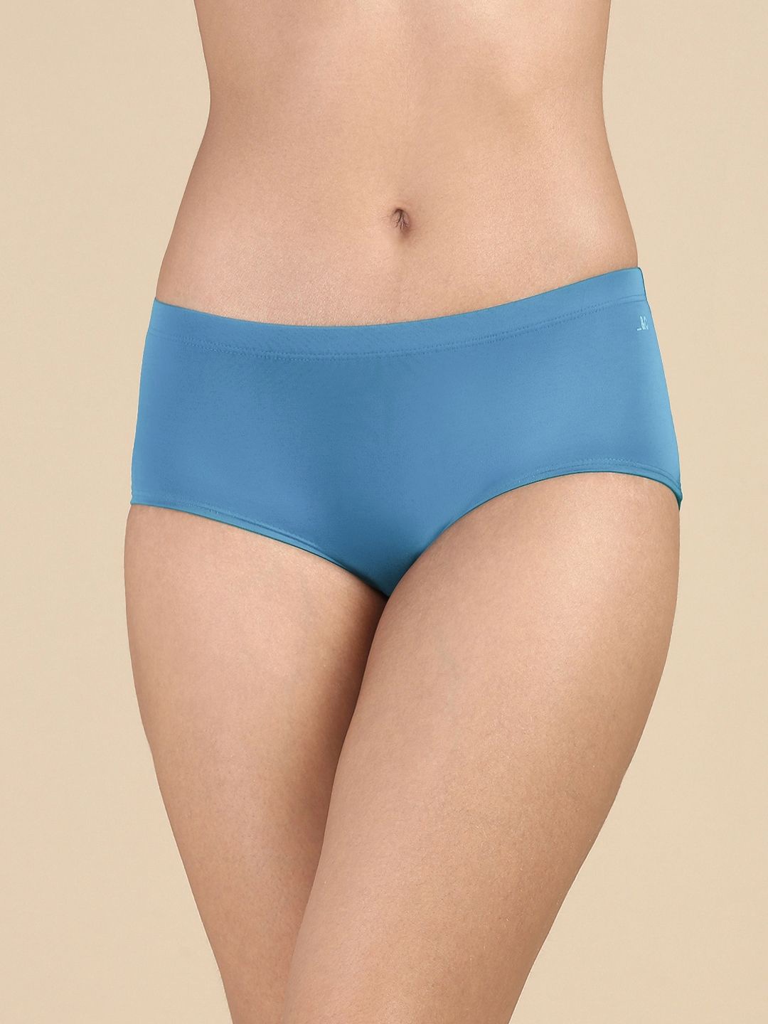 

&CIRCUS Women Mid Rise Hipsters Briefs, Blue