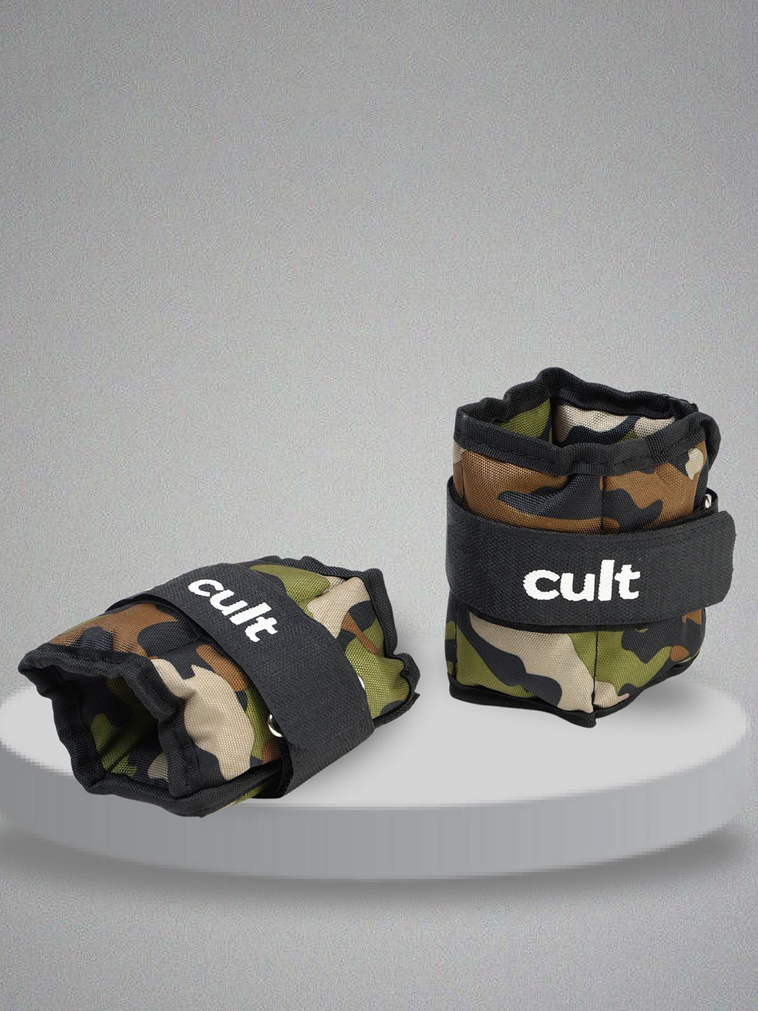 

CULT Camouflage Patterned Ankle Weight 1 kg, Beige