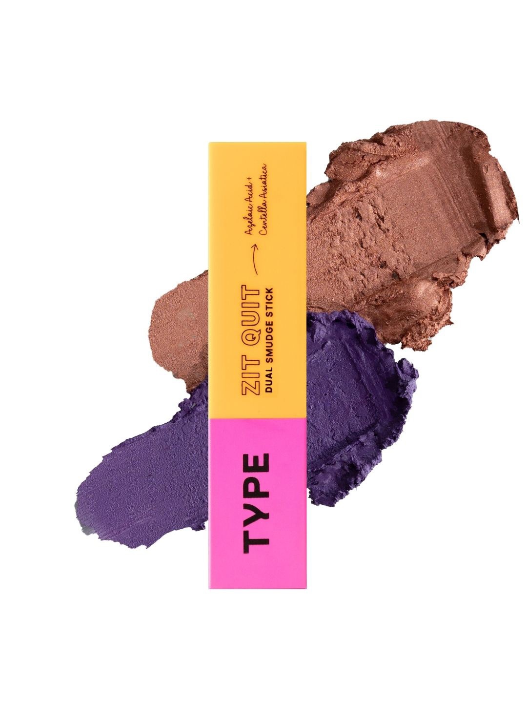 

TYPE BEAUTY INC Zit Quit Dual Smudge Stick - 12 g Shade - Copper/Plum, Red