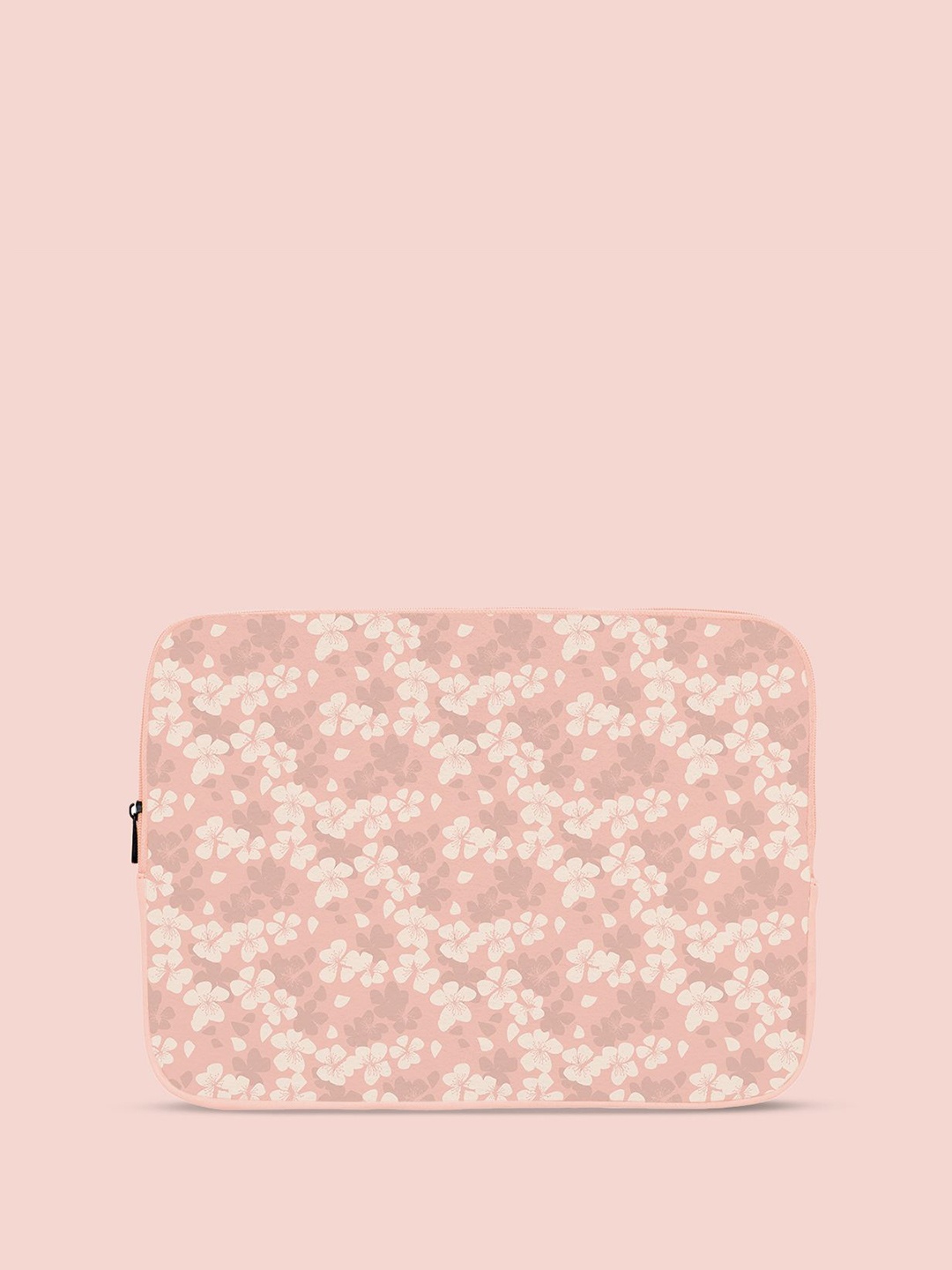 

THREADCURRY Unisex Printed Laptop Sleeve, Pink