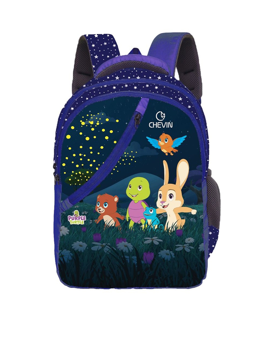 

CHEVIN Unisex Graphic Backpack, Navy blue