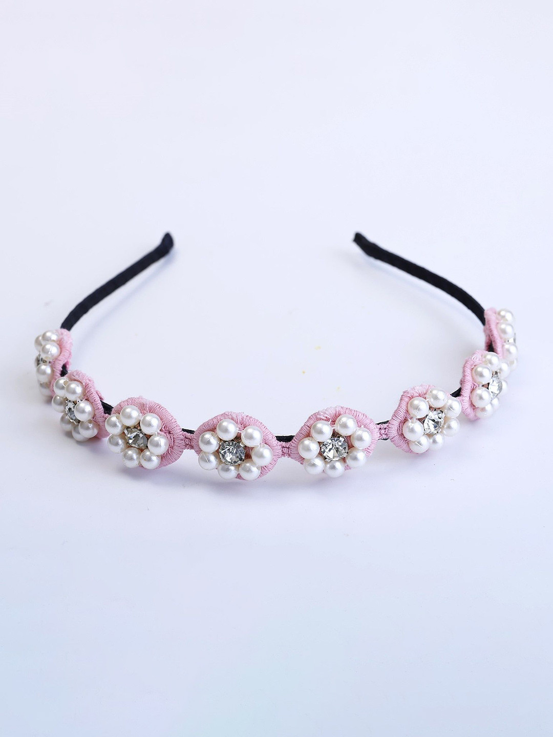 

Choko Girls Embellished Hairband, Pink