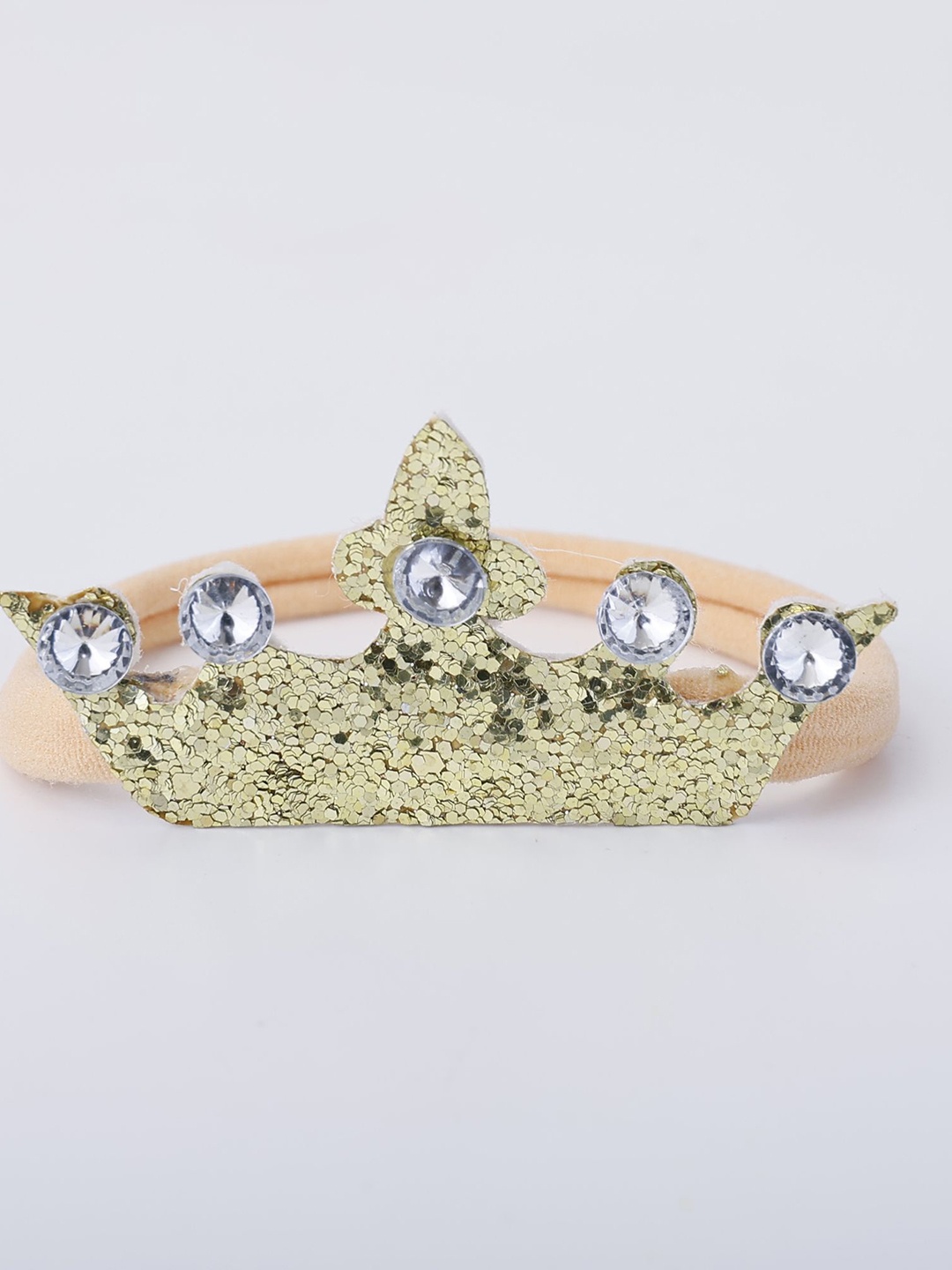 

Choko Girls Embellished Hairband, Gold
