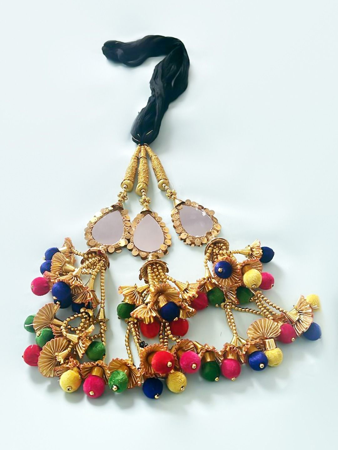 

VAGHBHATT Women Hair Accessory Set of, Yellow