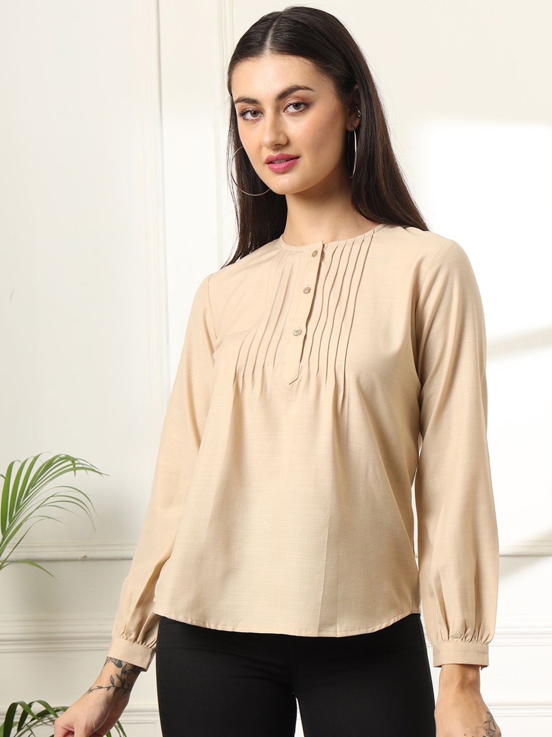 

FITHUB Cotton Top, Cream