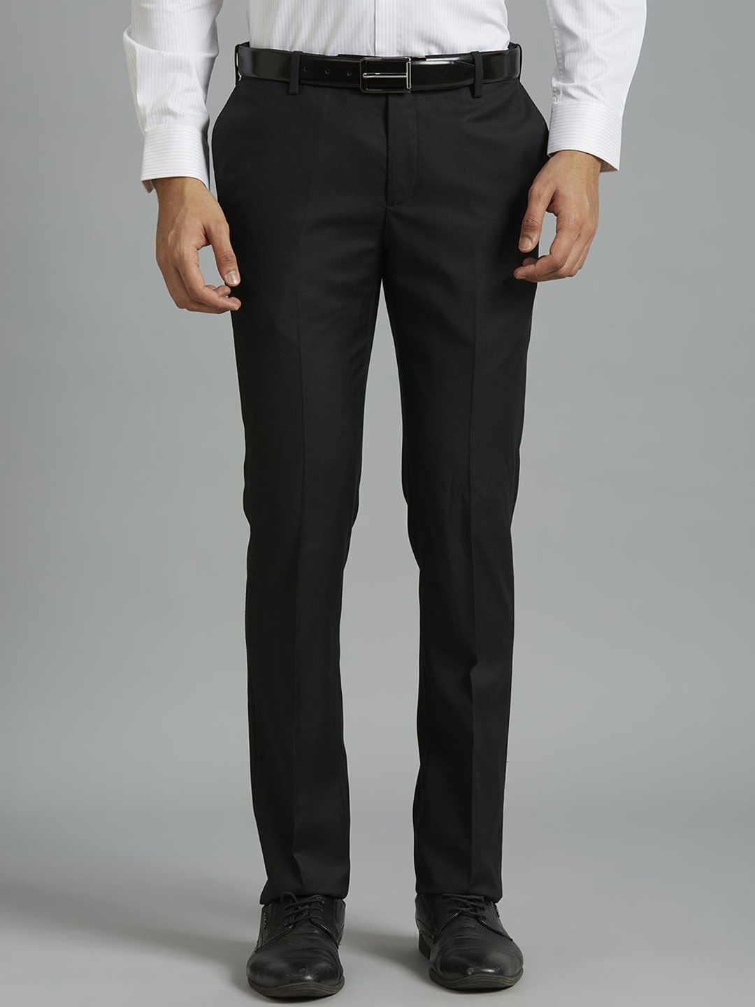 

Reid & Taylor Men Tailored Trousers, Black