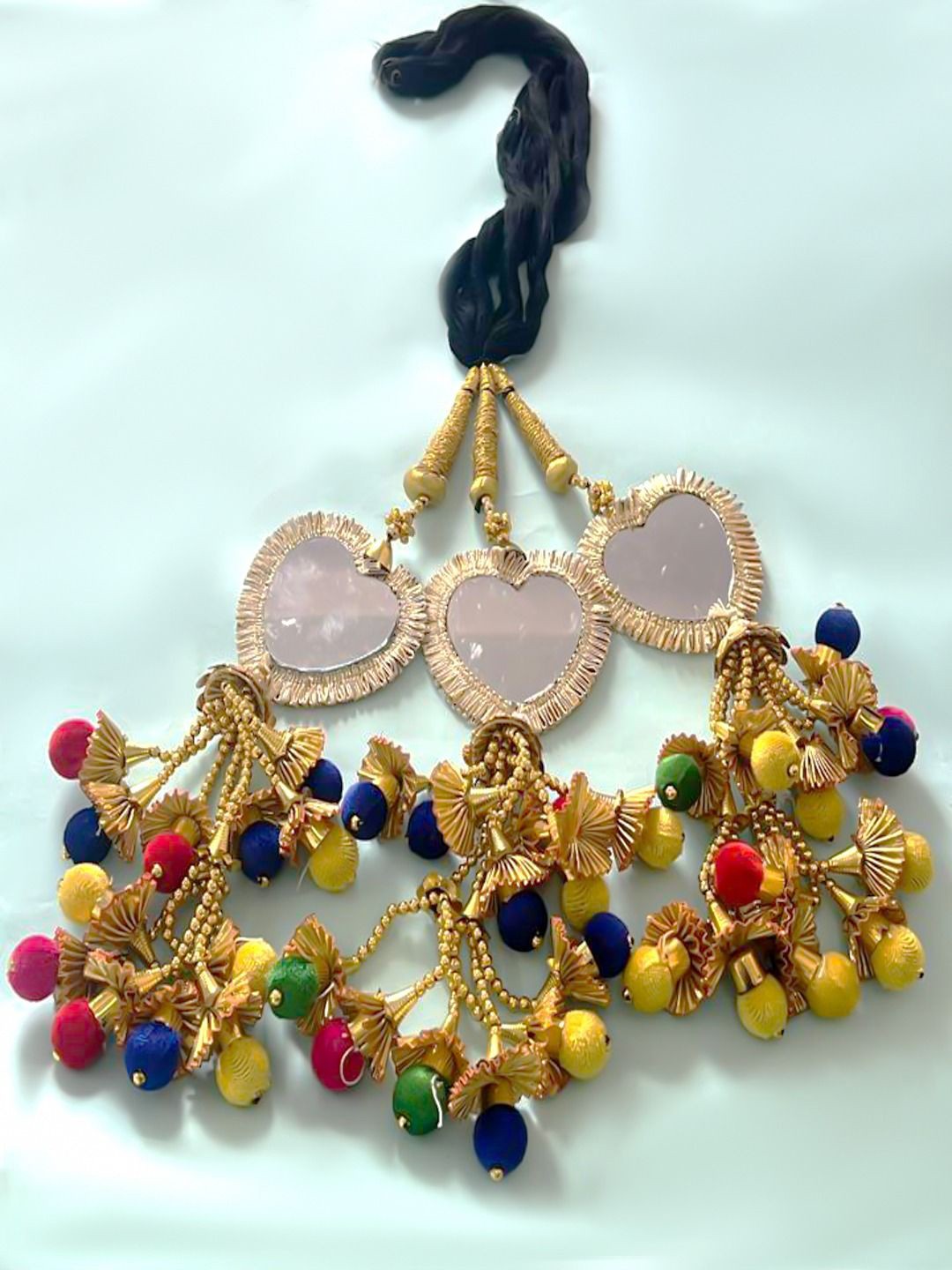 

VAGHBHATT Women Hair Accessory Set of, Gold