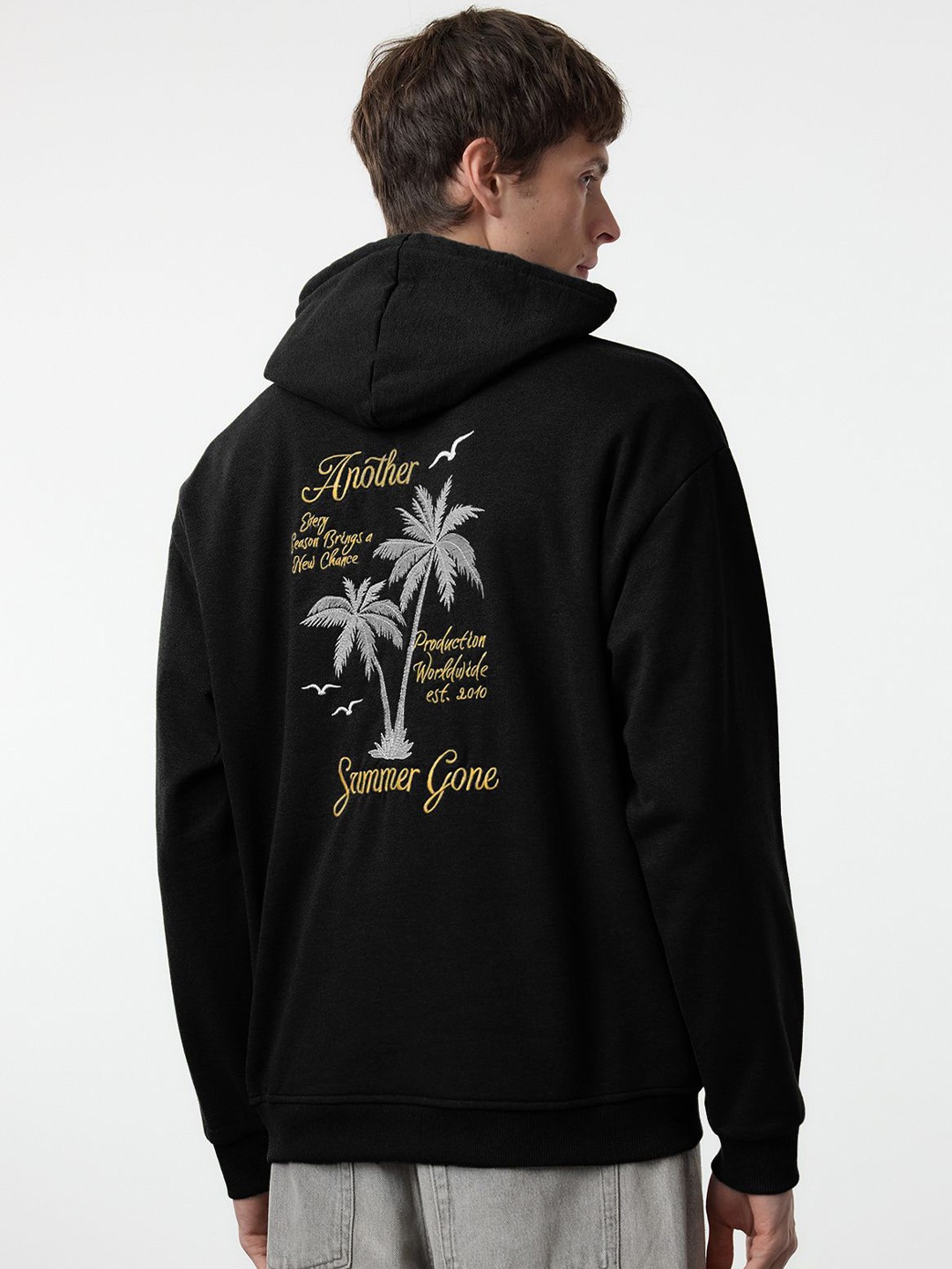 

Trendyol Men Printed Sweatshirt, Na