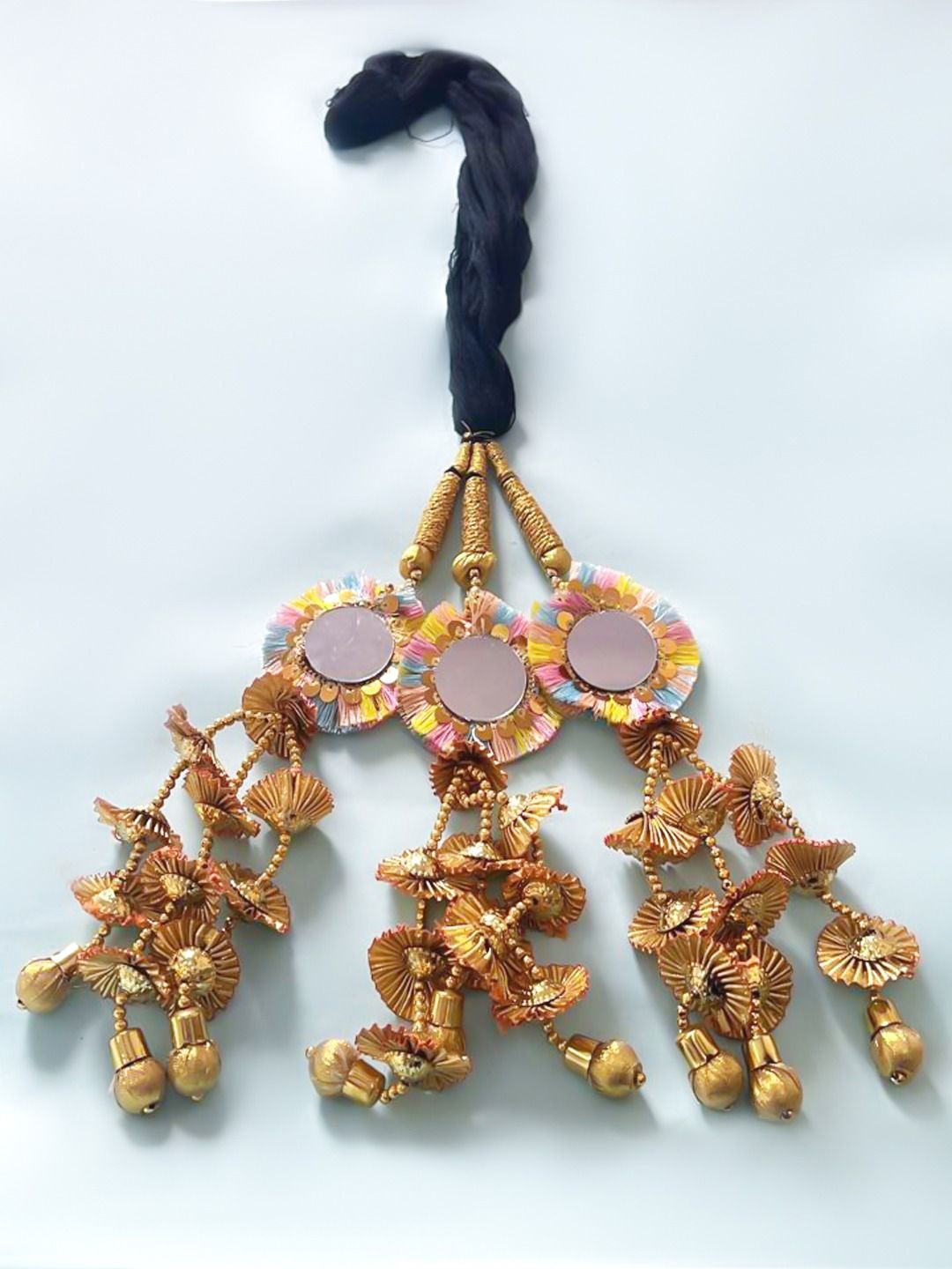 

VAGHBHATT Women Hair Accessory Set of, Yellow