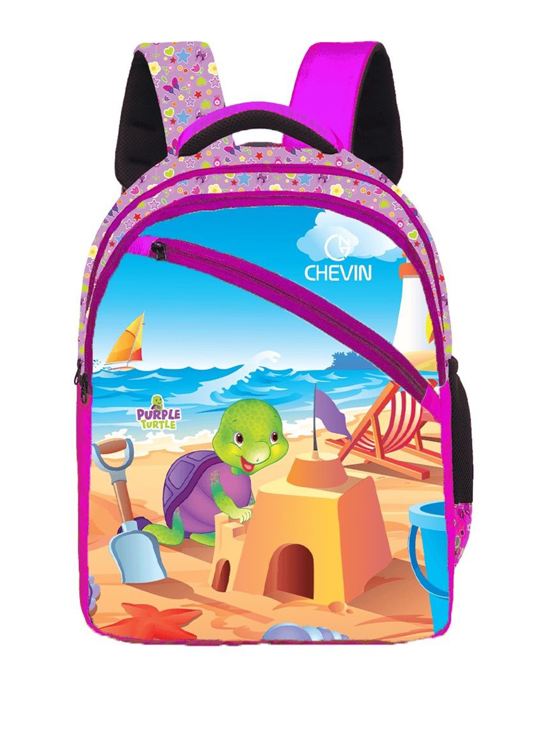 

CHEVIN Unisex Graphic Backpack, Pink