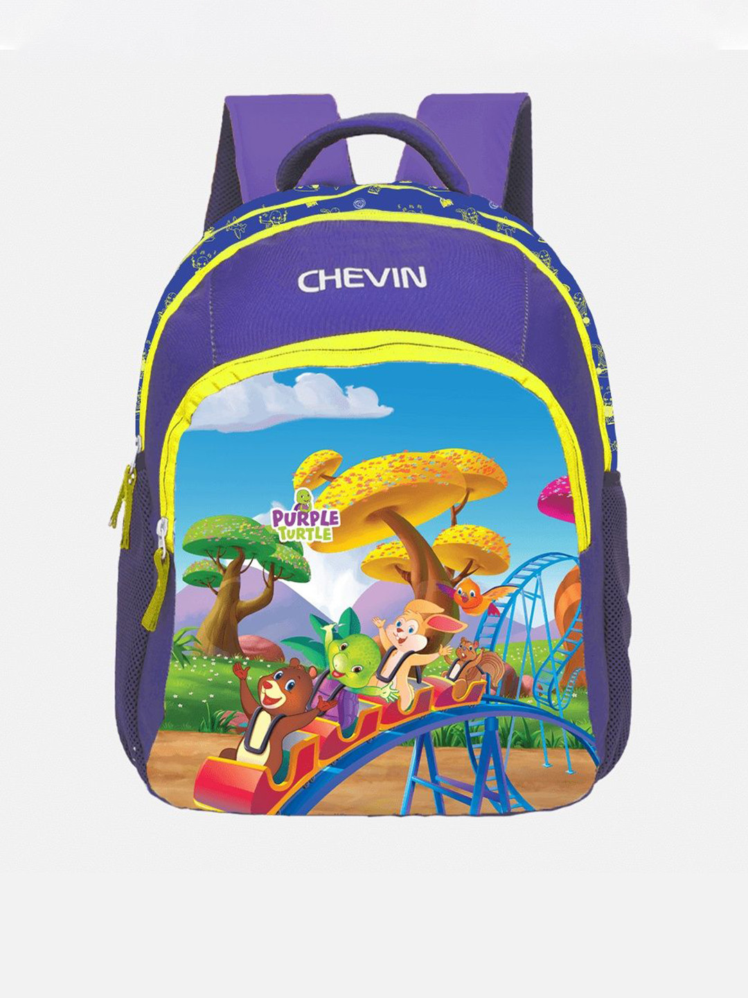 

CHEVIN Unisex Graphic Backpack, Blue