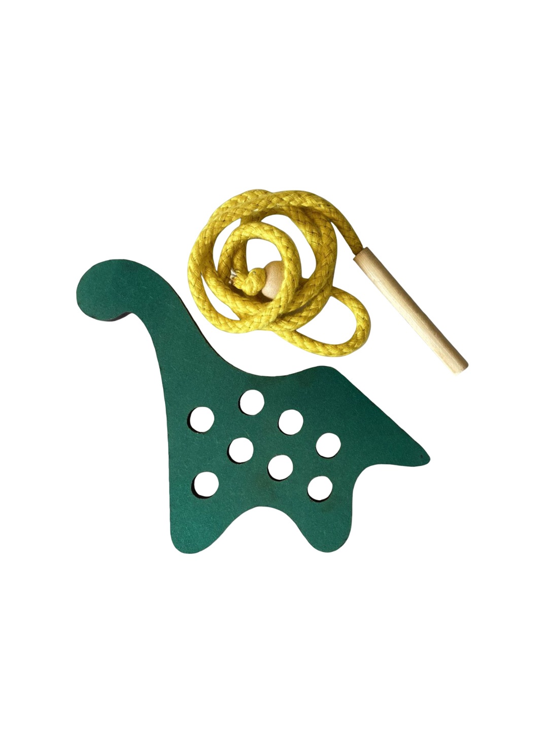 

Mini Leaves Skill Development Toy Learning and Development Toys, Green