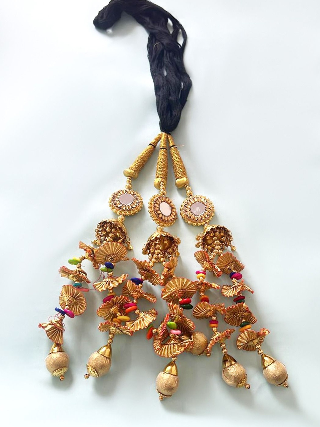 

KRENOZ Women Hair Accessory Set of, Gold