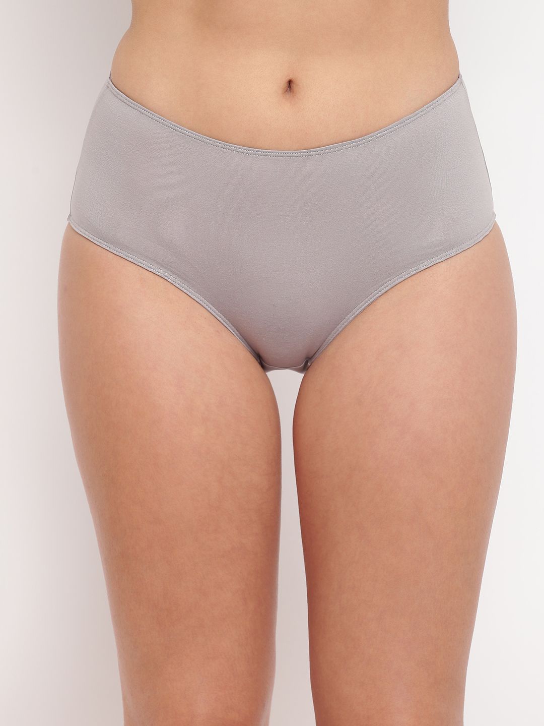 

La Intimo Mid-Rise Hipster Briefs LIPFB11GY, Grey