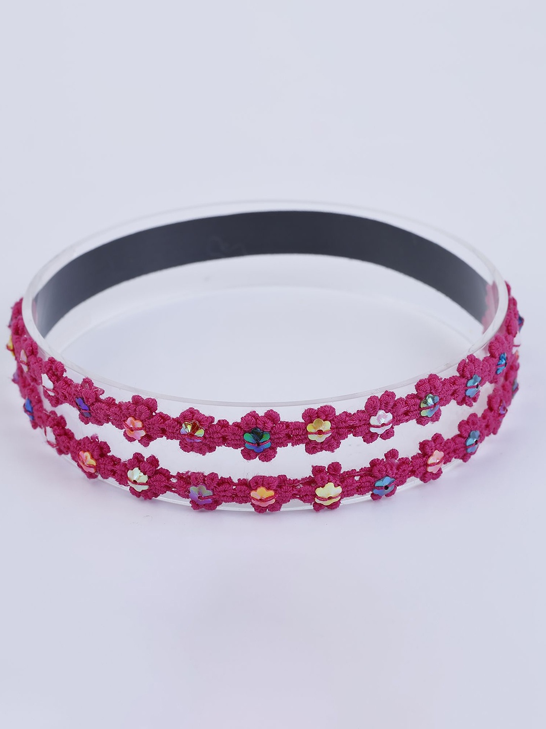 

Choko Girls Embellished Hairband, Pink