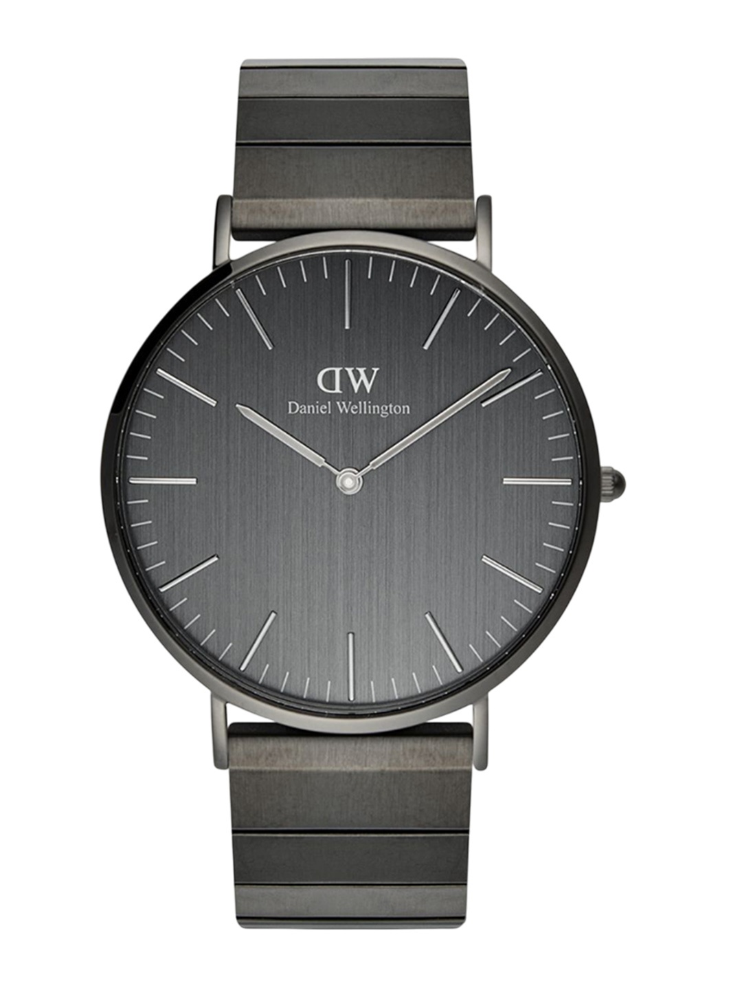 

Daniel Wellington Men Dial & Stainless Steel Straps Analogue Watch DW00100777K, Grey