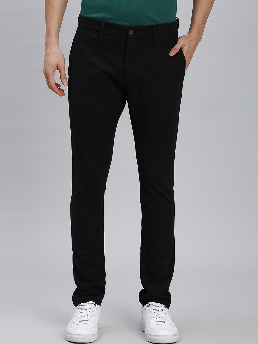 

Reid & Taylor Men Tailored Trousers, Black