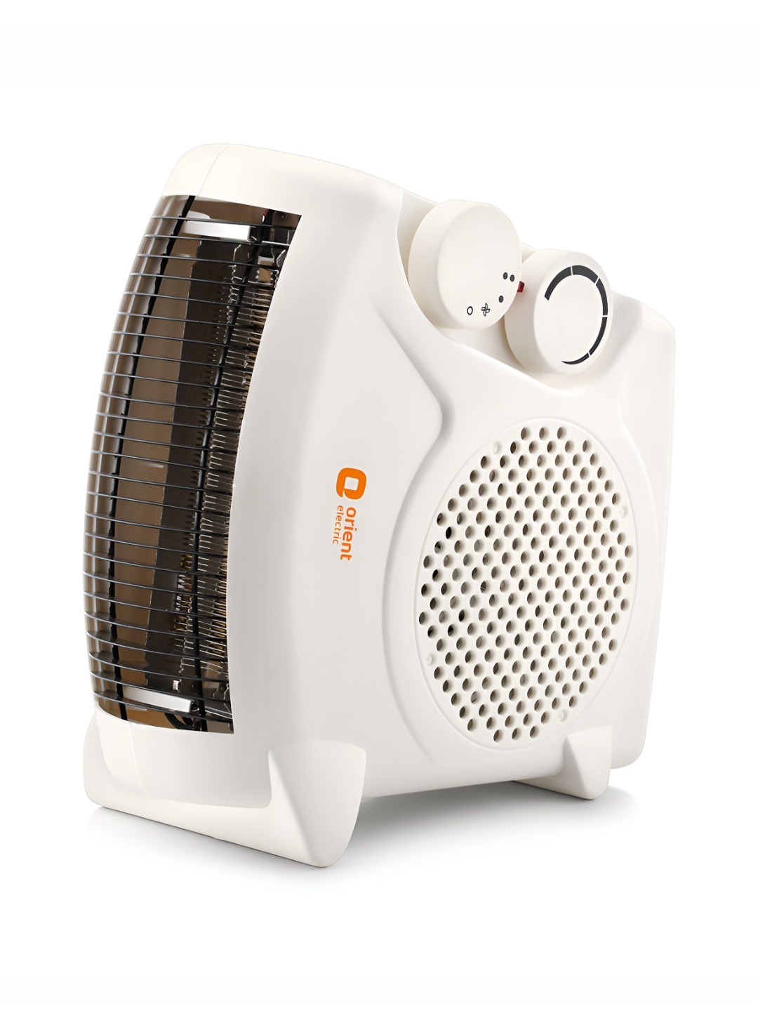 

Orient Electric White & Orange Room Heater