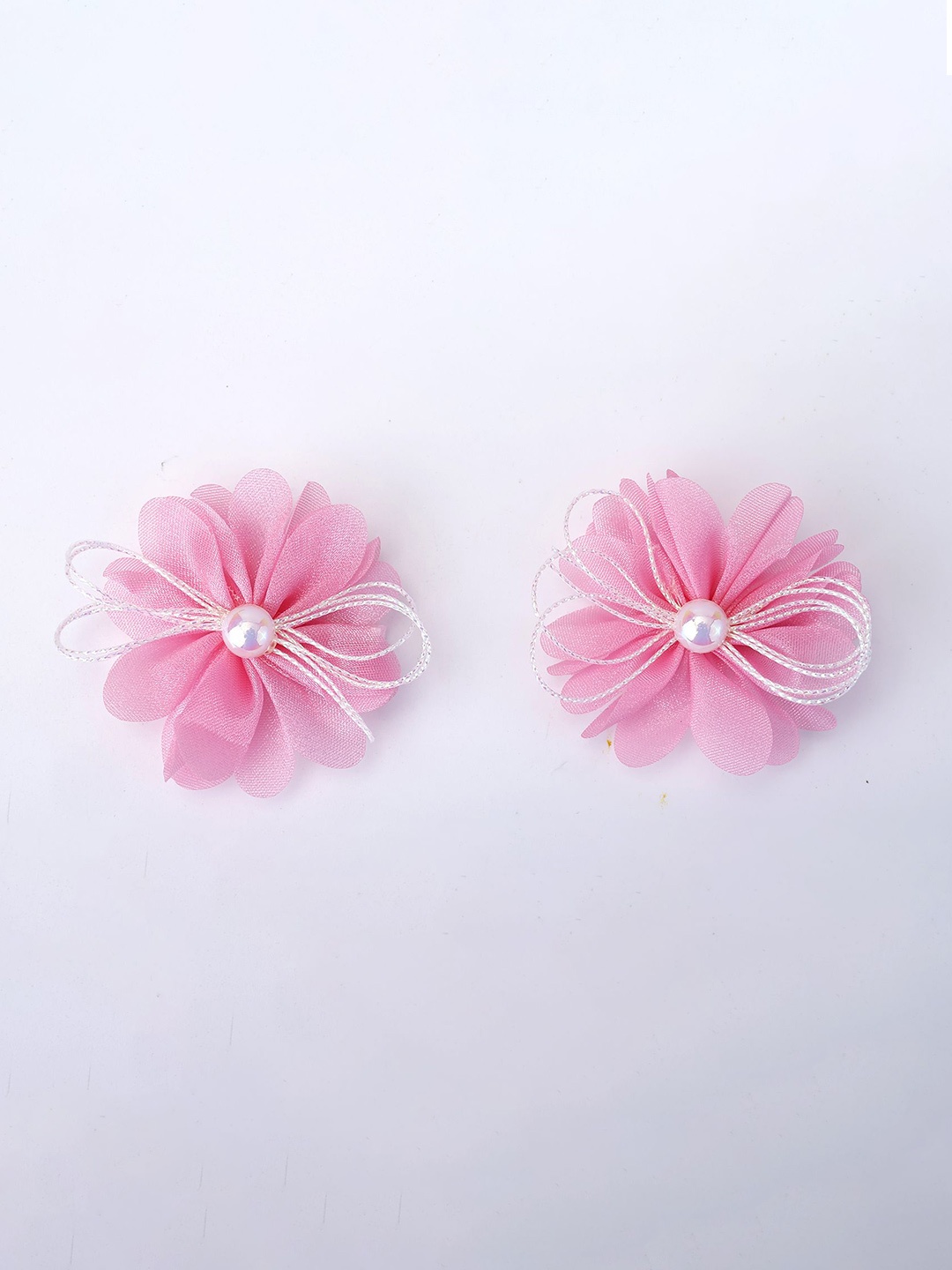 

Choko Girls Set of 2 Embellished Alligator Hair Clip, Pink