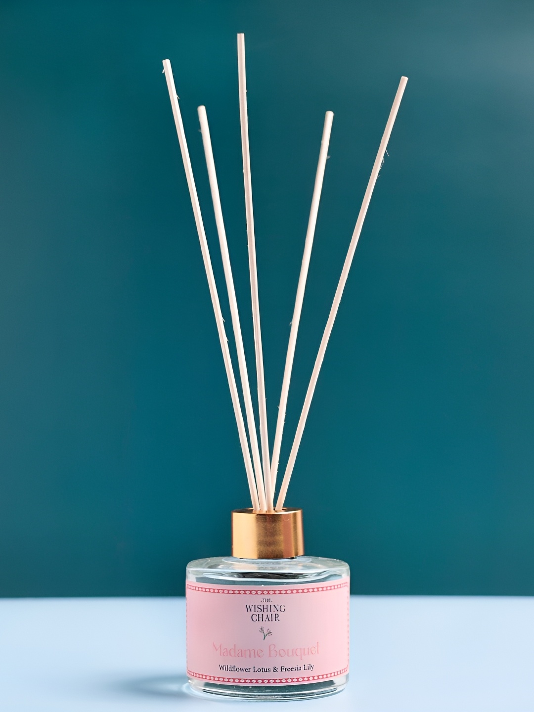 

The Wishing Chair Madame Bouquet Reed Diffuser - 120 ml, Pink