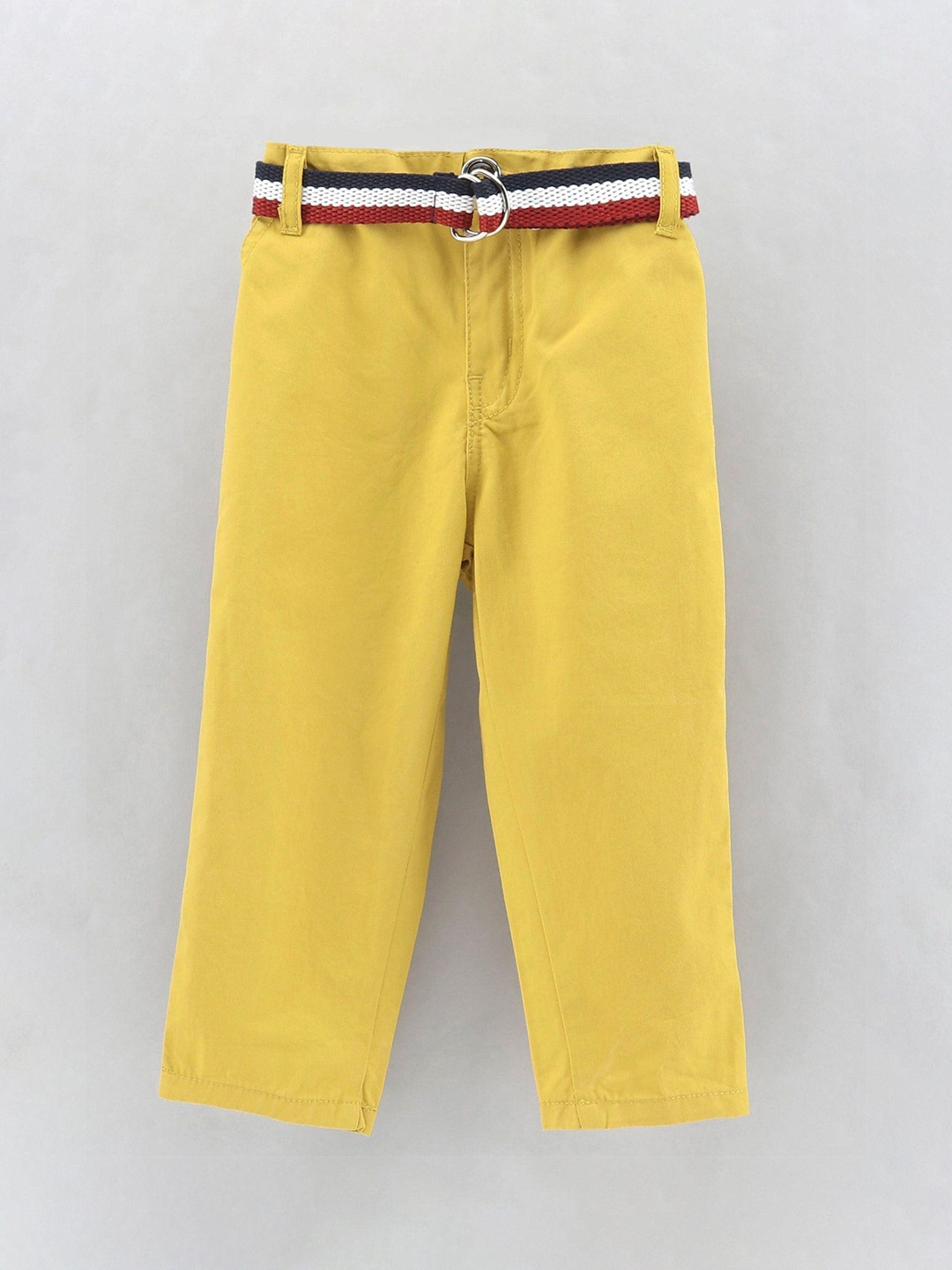 

Mark & Mia Boys Cotton Casual Trousers, Yellow