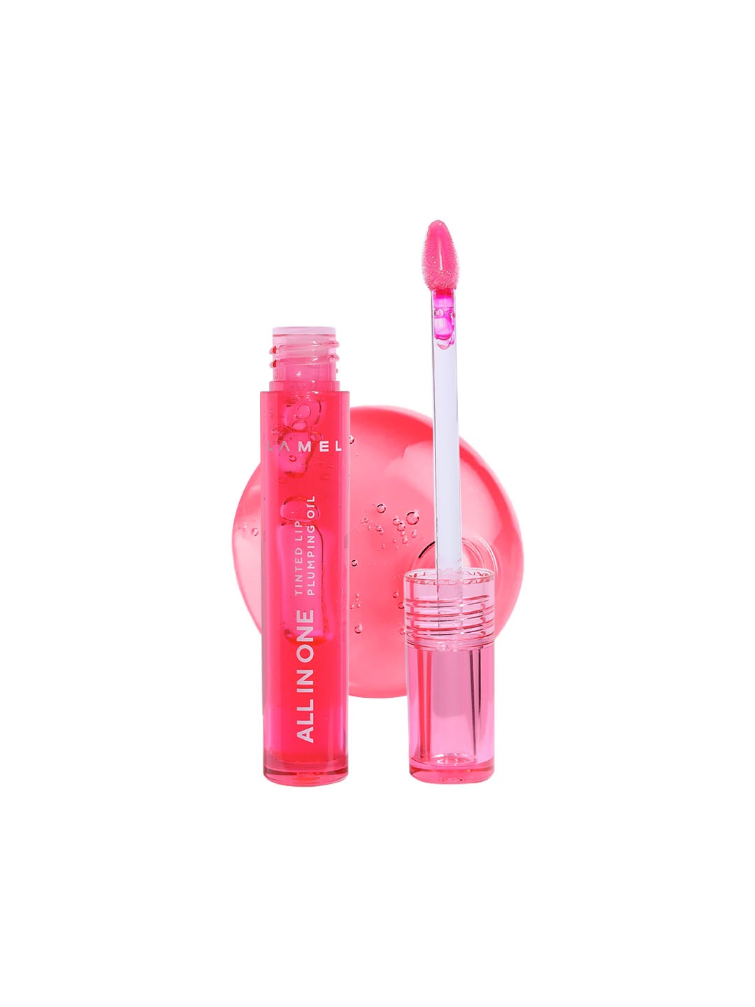 

LAMEL All in One Lip Tinted Plumping Oil 3 ml - Watermelon 403, Pink