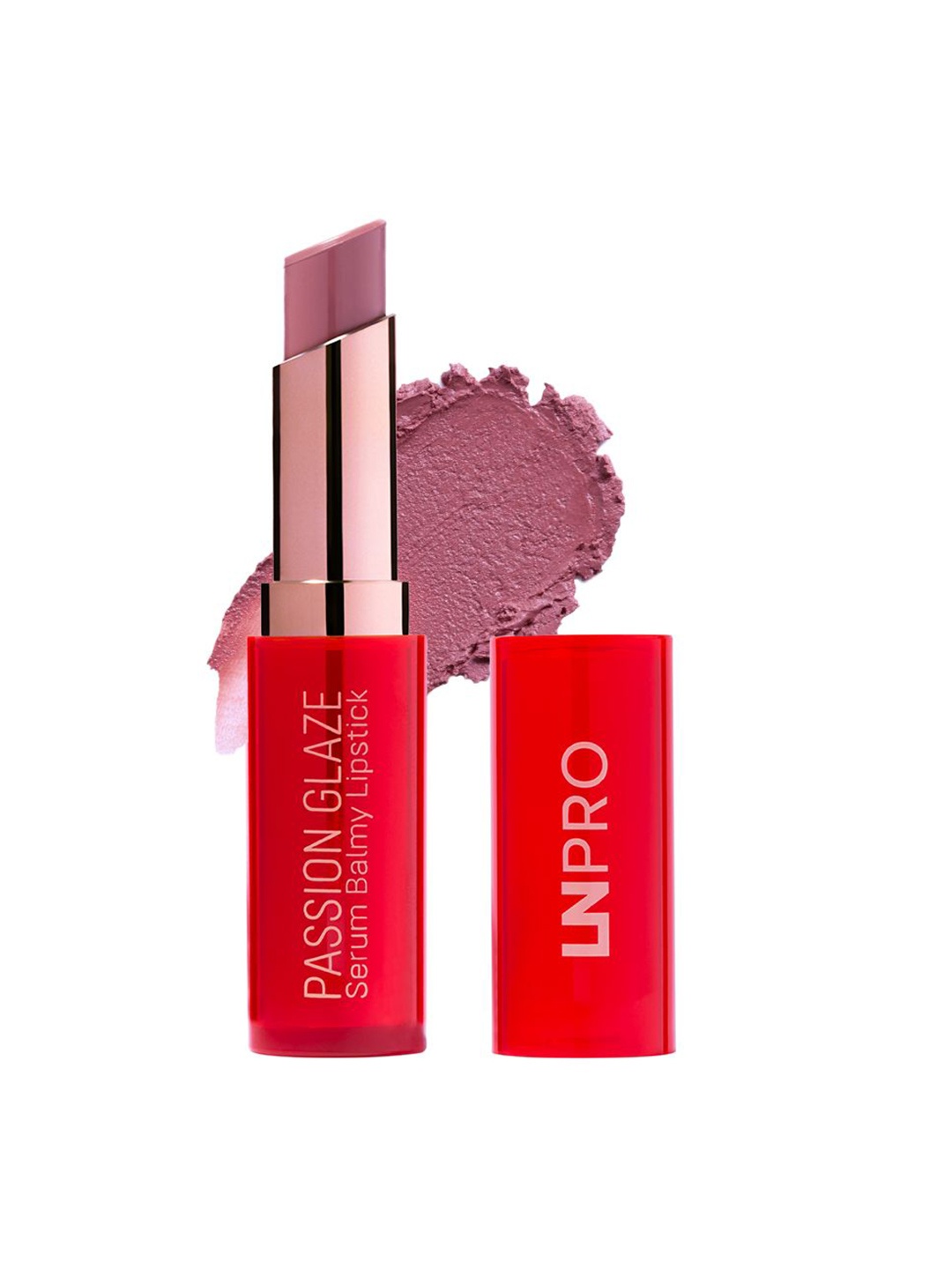 

LN PRO Passion Glaze Serum Balmy Lipstick- 3 g- Cold Mood 101, Pink