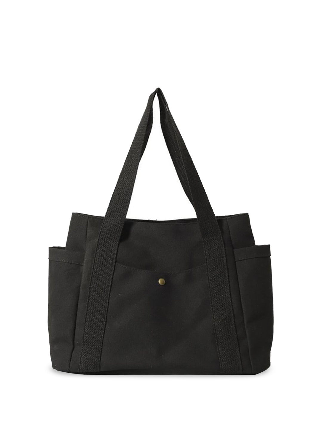 

StyleCast x Revolte Structured Handheld Bag, Black
