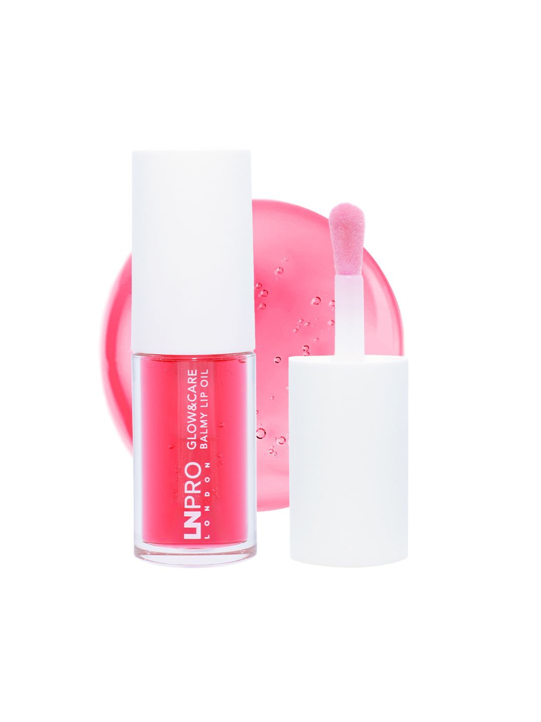 

LN PRO Glow & Care Balmy Lip Oil - 3.7 ml - Cherry Punch 101, Pink