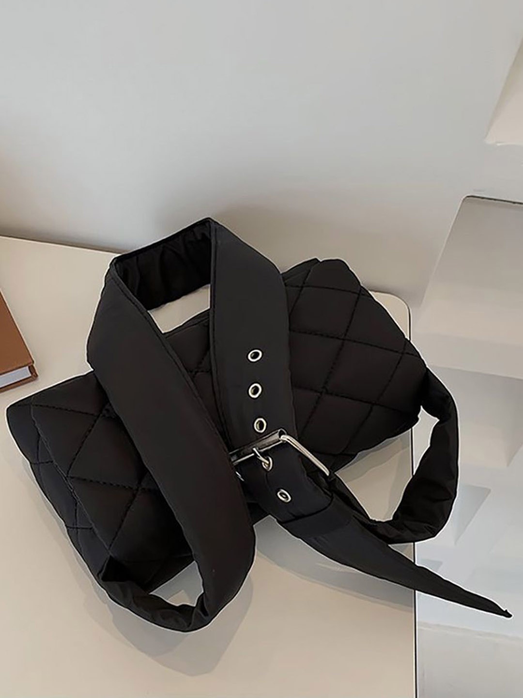 

StyleCast x Revolte Sling Bag, Black