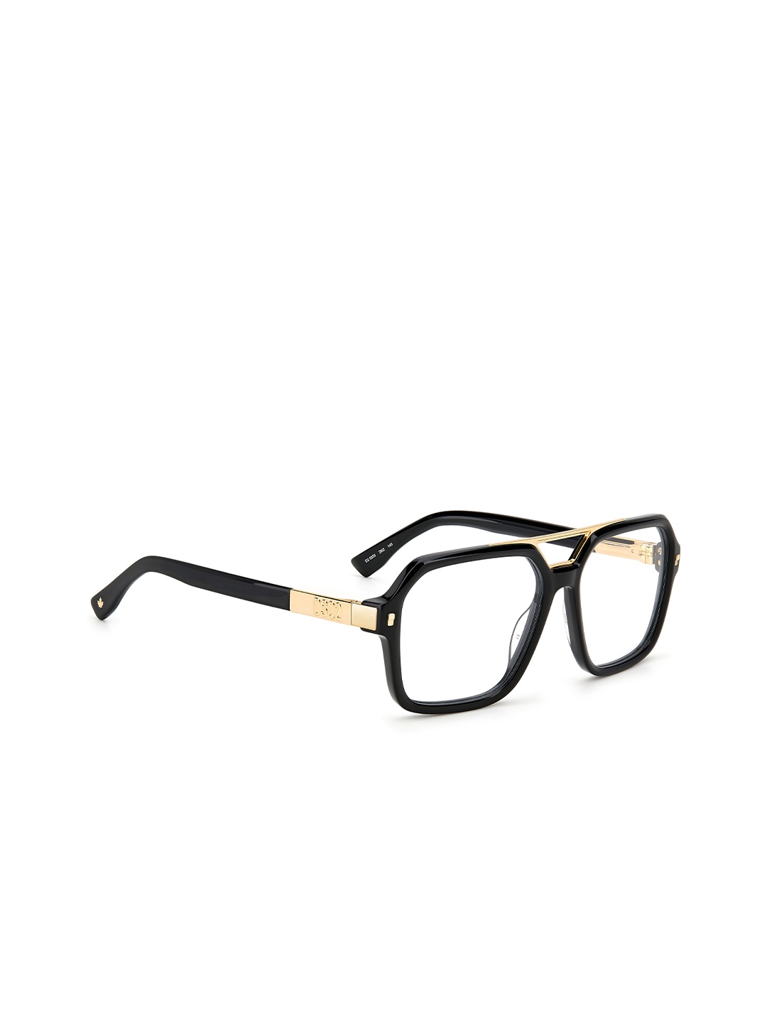 

Dsquared2 Men Full Rim Rectangle Frames, Black