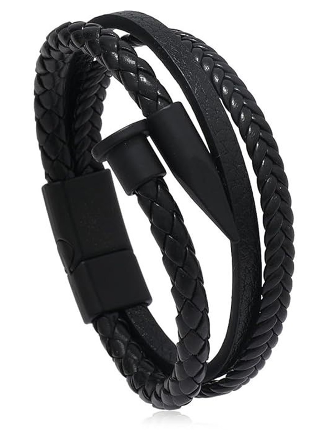 

The Roadster Lifestyle Co Silver-Plated Bracelet
