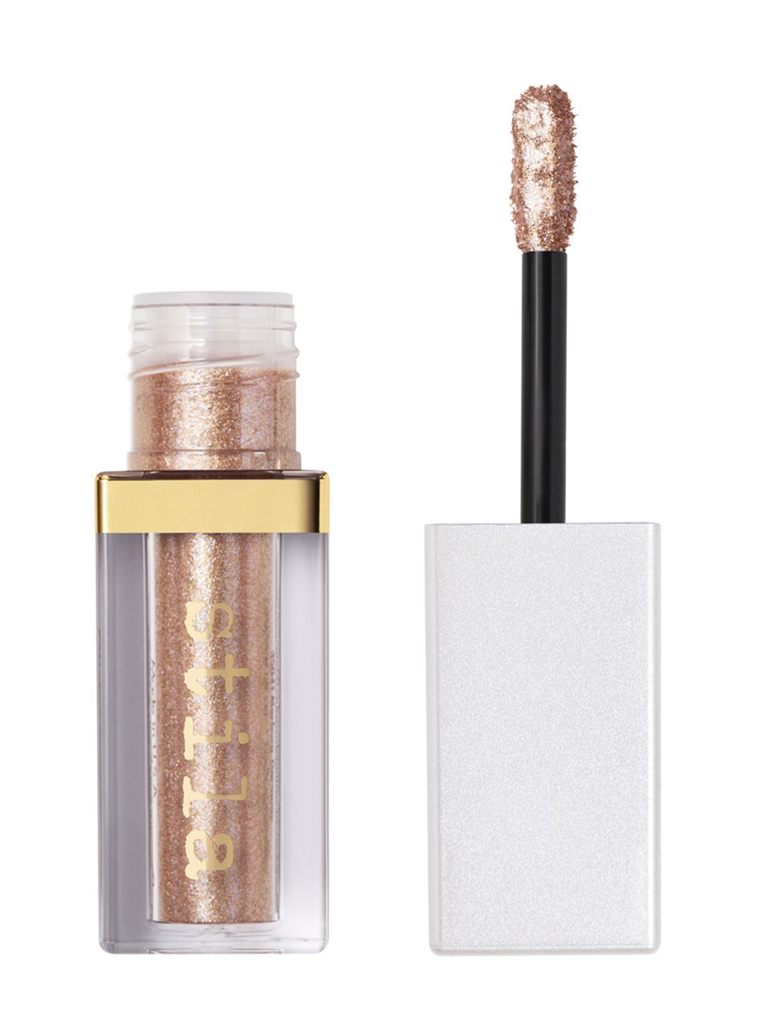 

Stila Cosmetics Glisten & Glow Long Lasting Liquid Eye Shadow 3.68 g - Kitten Kaleidoscope, Rose gold