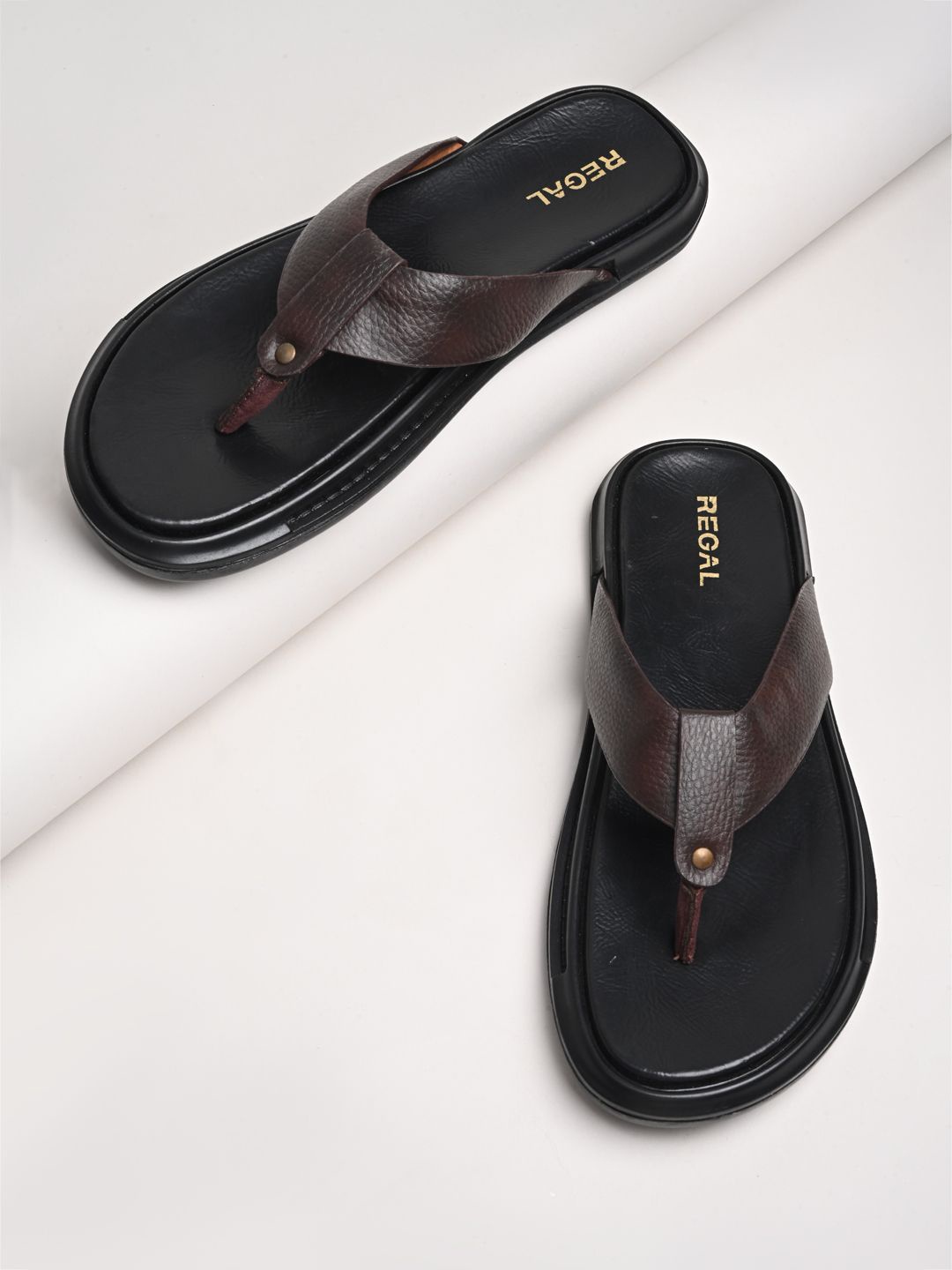 

Regal Men Comfort Sandals, Brown
