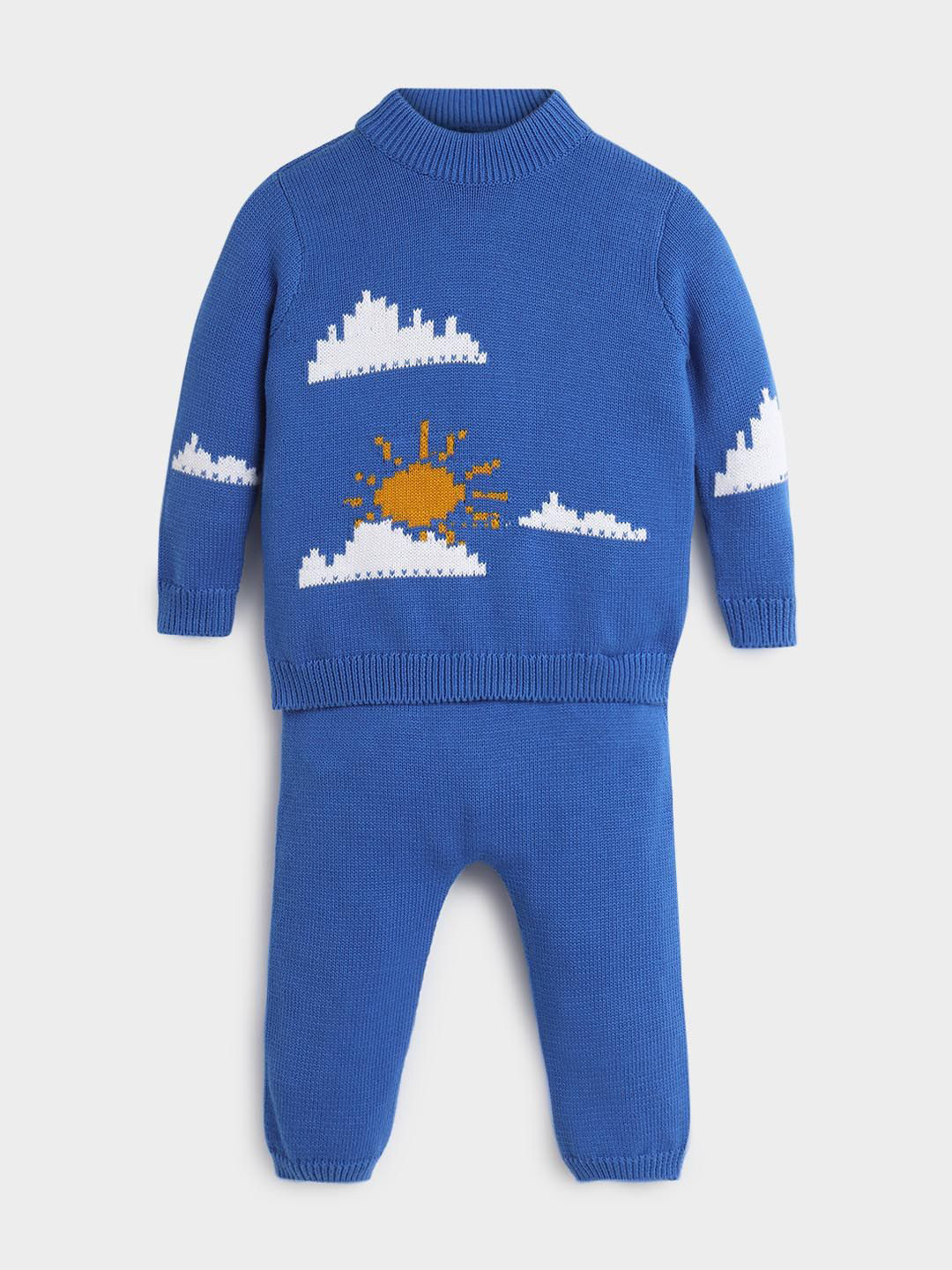 

Somersault Boys Printed T-shirt, Blue