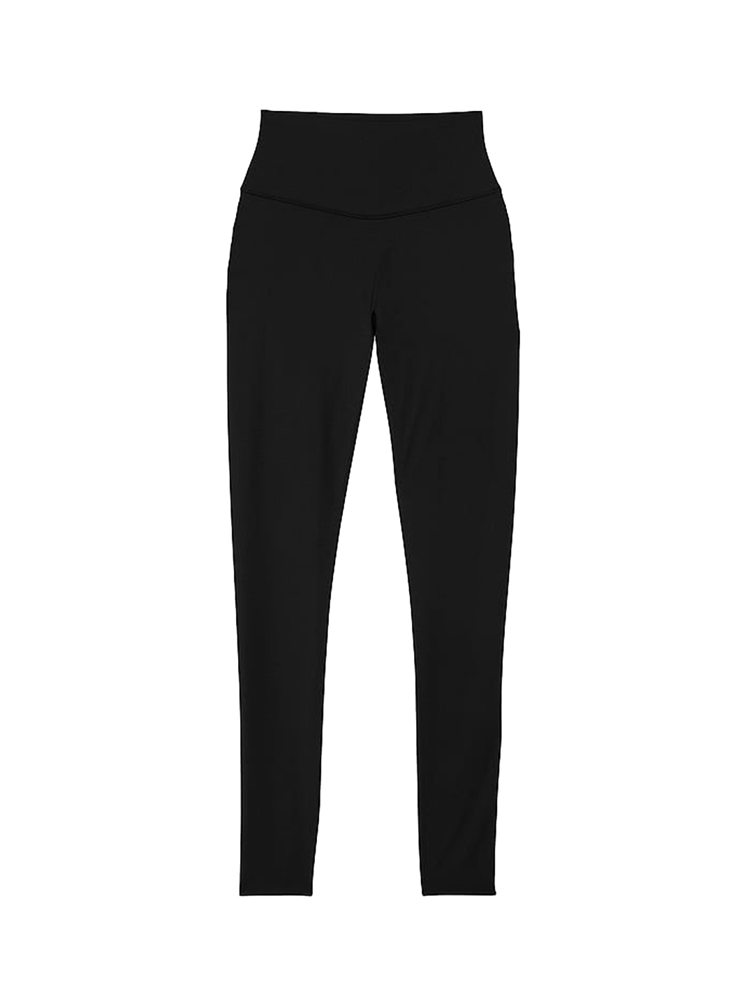

Victoria's Secret Women Mid Rise Ankle Length Tights, Black